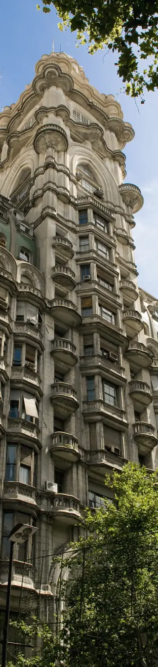 Palacio Barolo und Dante Alighieri